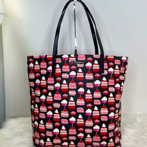 Kate Spade Take the Cake Mini Pastry Tote Bag